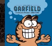 Image of garfield complete works volume 2 1980 and 1981