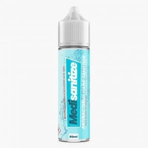 Image of MediSanitize Antibacterial Alcohol Hand Sanitiser Liquid Gel - 50ml
