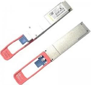 image of Cisco QSFP+ - Network Transceiver Module