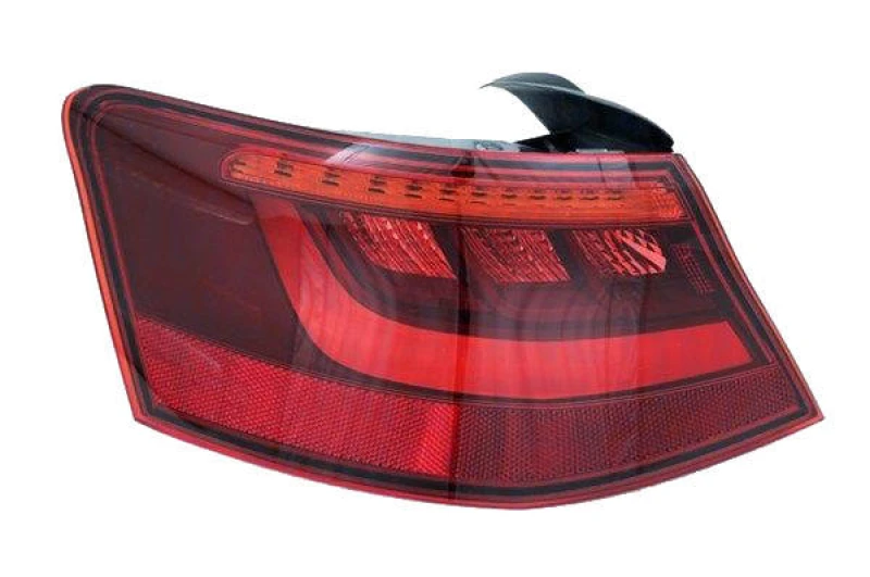Image of MAGNETI MARELLI 714081060801 Rear light Outer section, with bulb holder, Right Combination Rearlight (391)