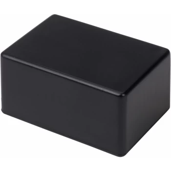 image of 301790 ABS Utility Box Black 64x44x32mm - R-tech