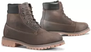 Image of Forma Elite Waterproof Motorcycle Shoes, brown, Size 46, brown, Size 46