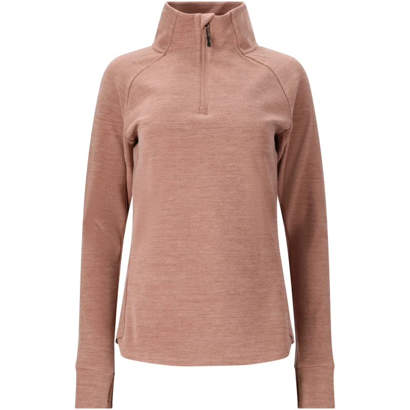 Image of Whistler Womens 1/2 zip fleece Whistler Kajsa Rose Female 46
