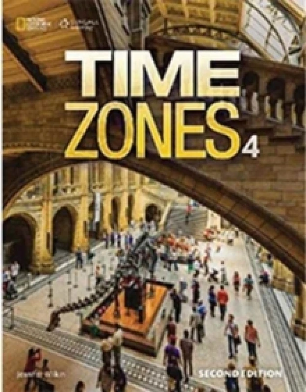 Image of Time Zones 4: Student Book Paperback / softback