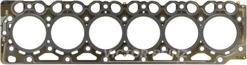 Image of REINZ 61-10703-20 Head Gasket 1,5mm, Multilayer Steel (MLS) Gasket,cylinder head (318)