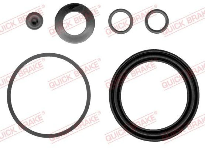 Image of QUICK BRAKE Repair Kit, brake caliper QUICK BRAKE 114-0421