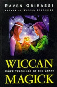 Image of Wiccan Magick by Raven Grimassi Book
