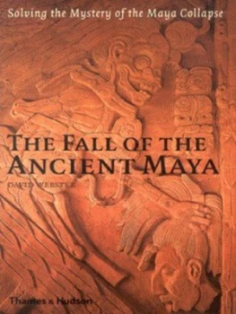 Image of The Fall of the Ancient Maya by David Webster Hardback
