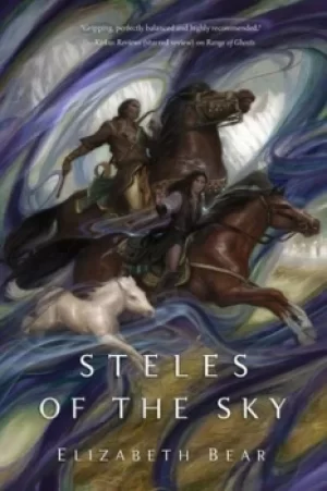 Image of Steles of the sky by Elizabeth Bear