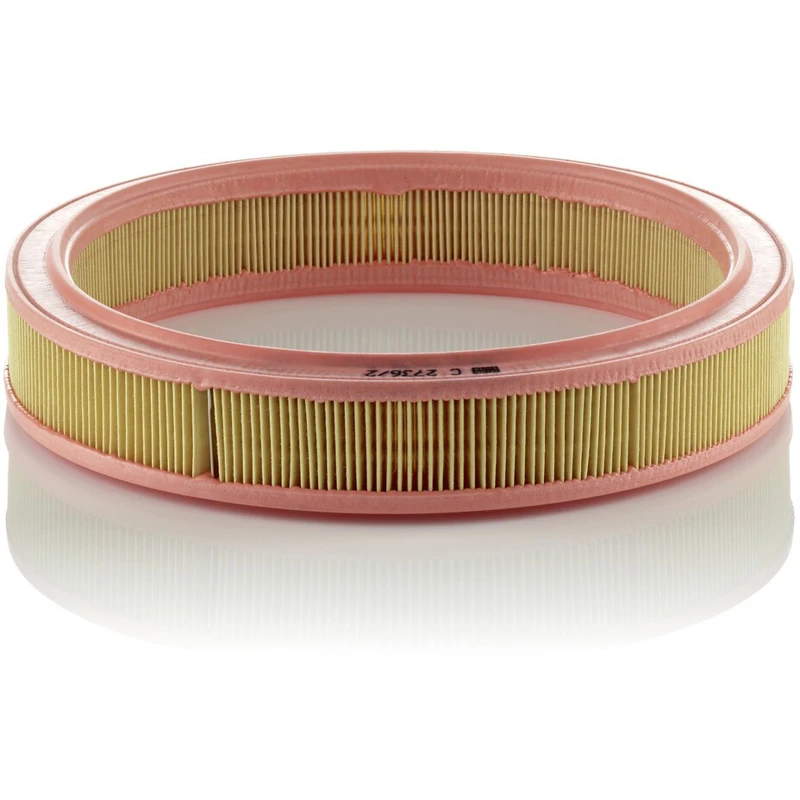 Image of MANN-FILTER C 2736/2 Air filter Filter Insert Air Filter (8)