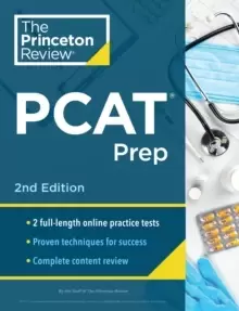 Image of Princeton Review PCAT Prep : Practice Tests + Content Review + Strategies & Techniques for the Pharmacy College Admission Test