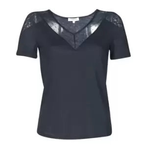 image of Morgan DLINOU womens T shirt in Blue - Sizes S,XS