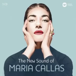 image of The New Sound of Maria Callas by Maria Callas CD Album