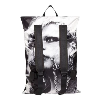 Image of Eastpak Poster Backpack - BLACK COT PUNK