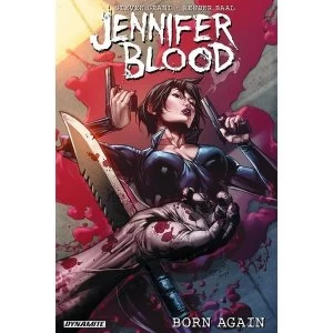 Image of Jennifer Blood Born Again