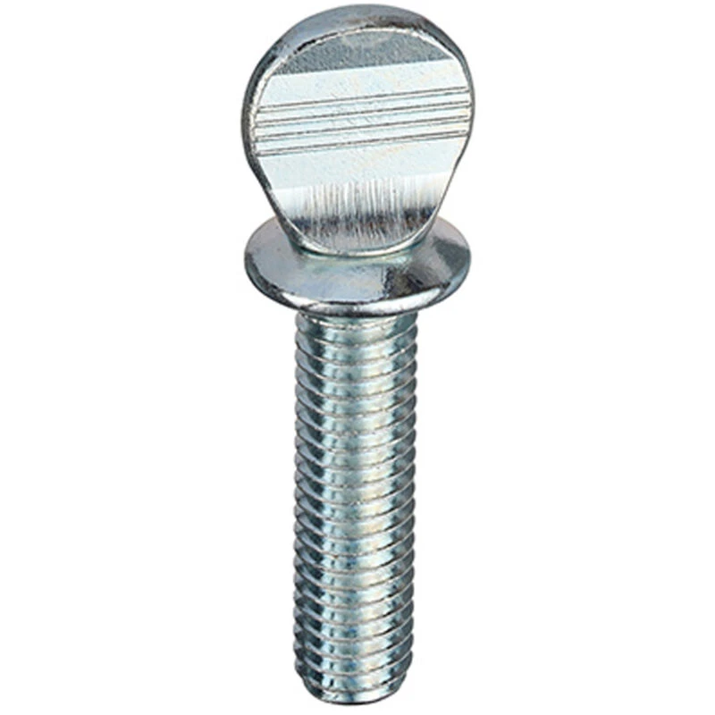 Image of Unifix Steel Shouldered Thumbscrews Bzp - M8 X 25 - Estsrm08 025 - Box Of 200