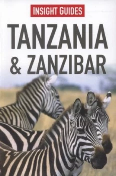 Image of Tanzania and Zanzibar by Insight Guides Book