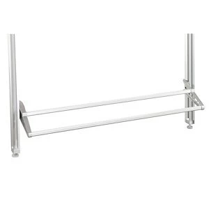 image of Spacepro Relax White Shoe rack (H)100mm (W)1220mm