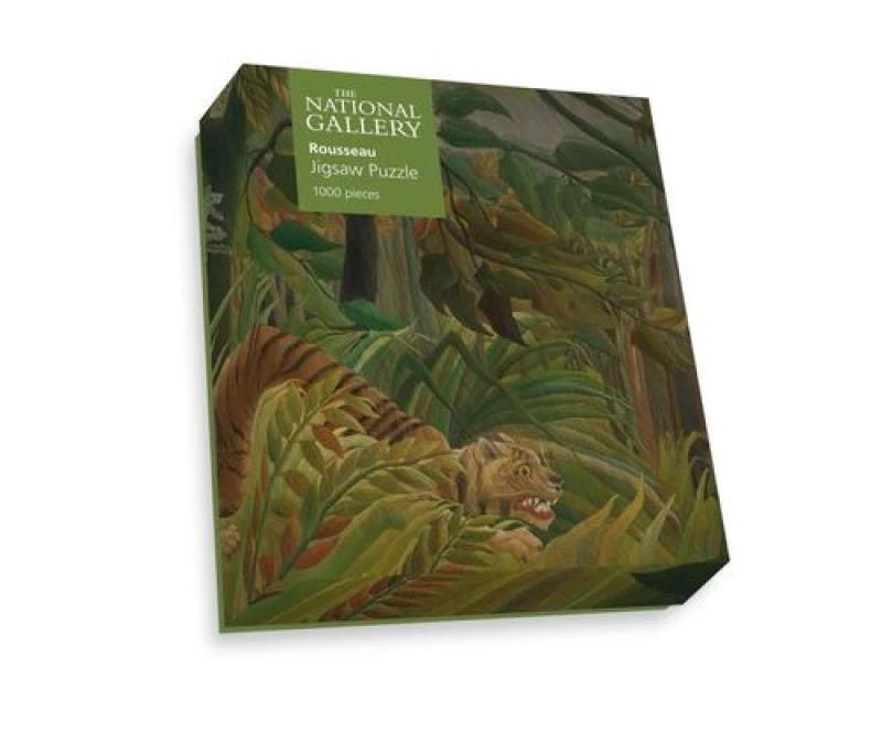 Image of National Gallery Surprised! - National Gallery 1000 Piece Jigsaw Puzzle
