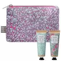 image of William Morris At Home At Home Golden Lily Cosmetic Pouch