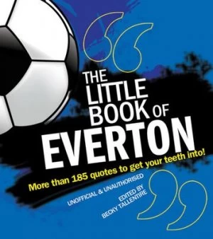Image of The Little Book of Everton by Becky Tallentire Book