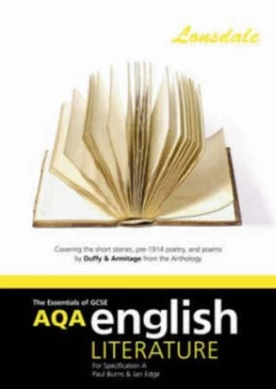 Image of The Essentials of Gcse Aqa English Literature by Paul Burns and Jan Edge Paperback