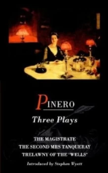 Image of Three Plays by Sir Arthur Wing Pinero Paperback