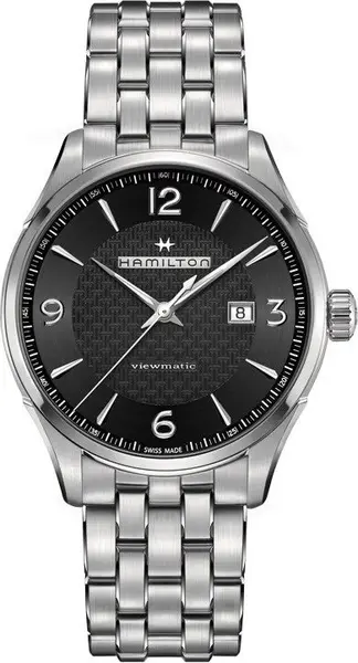 Image of Hamilton Watch Jazzmaster Viewmatic - Black HM-823