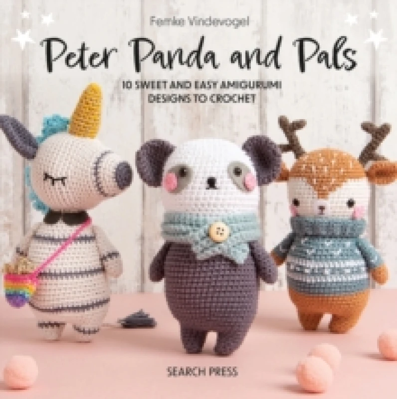 Image of Peter Panda and Pals : 10 Sweet and Easy Amigurumi Designs to Crochet Hardback