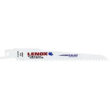 image of Lenox Plaster Cutting Reciprocating Saw Blades 152mm Pack of 1