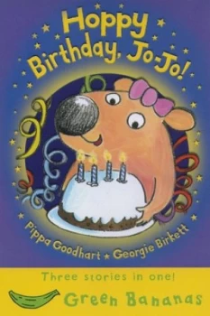 Image of Hoppy Birthday Jo-Jo by Pippa Goodhart Book