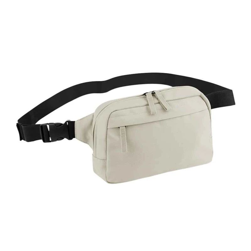 Image of Bagbase Mens Premium Crossbody Bag in Natural Natural Male One Size