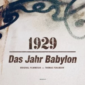 Image of 1929 Das Jahr Babylon by Thomas Fehlmann CD Album
