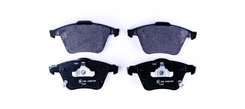 Image of HELLA Brake pad set HELLA 8DB 355 011-051