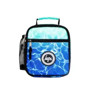 image of Hype Pool Fade Lunch Bag (One Size) (Blue/White/Green)