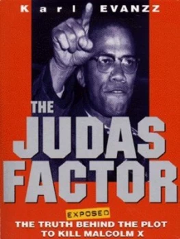 Image of The Judas Factor by Karl Evanzz Paperback