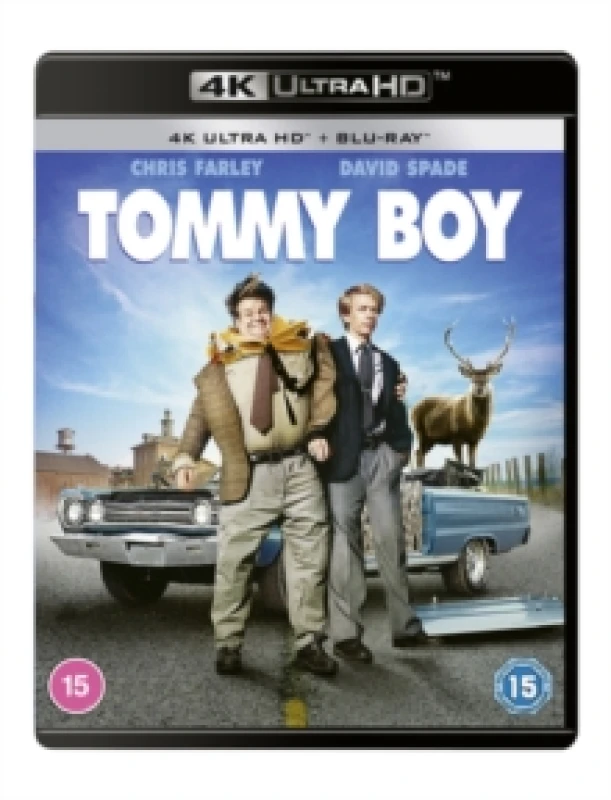 Image of Tommy Boy Bluray 5056453208000