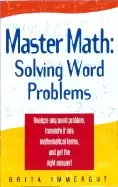 Image of master math solving word problems