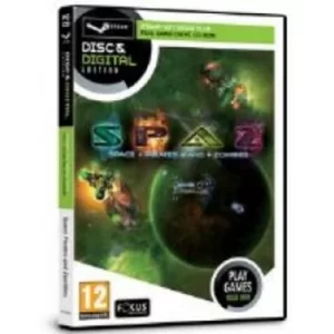 Image of Focus Multimedia Space Pirates and Zombies Game Disc and Digital Edition for PC