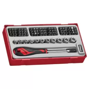 Image of Teng Tools TTMDQ76 Bits Driver Set 76 Pieces
