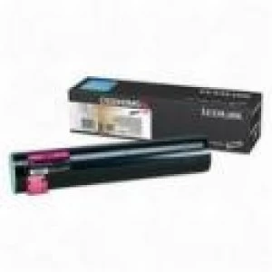 image of Lexmark C930H2MG Magenta Laser Toner Ink Cartridge