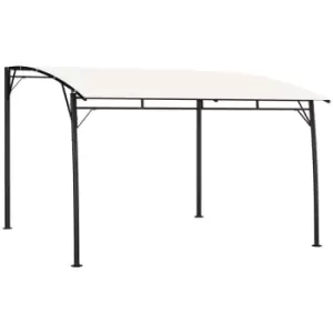 image of Garden Sunshade Awning 3x3x2.55 m Cream vidaXL - Cream