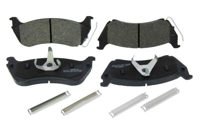 Image of MAPCO 6707 Brake pad set Rear Axle, with acoustic wear warning Brake Pad Set,disc brake (402)