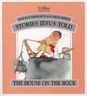 Image of The House on the Rock by Nick Butterworth Paperback