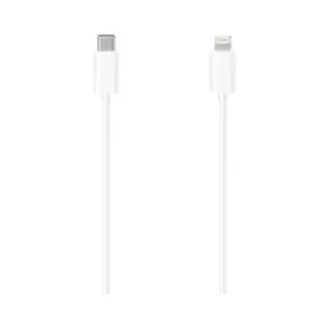 Image of Hama USB-C to Lightning Cable, Apple Approved, 1.5 Metres, White, 10 Year Warranty