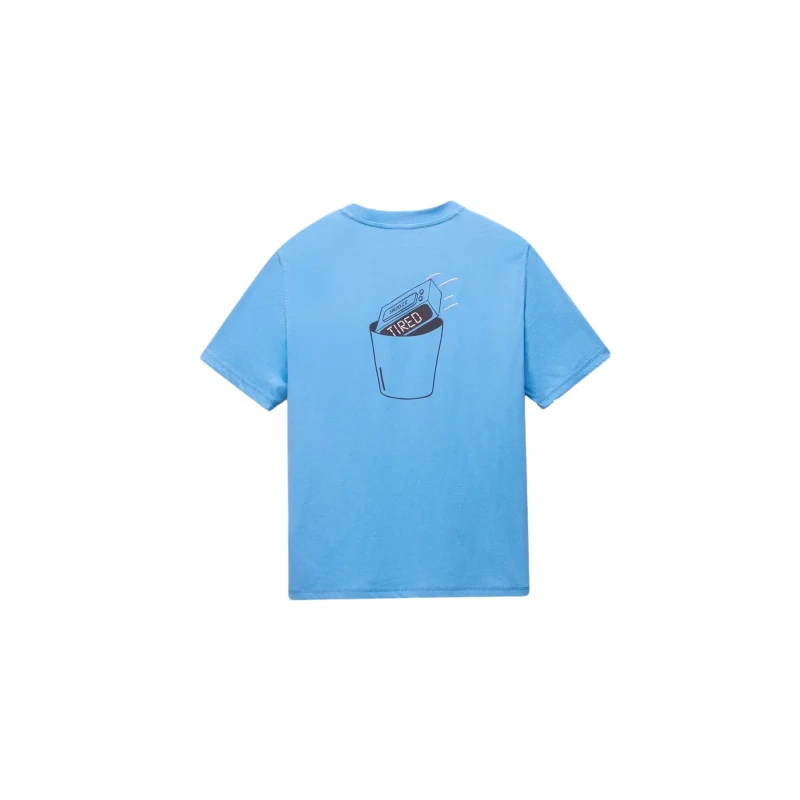 Image of T-Shirt Napapijri Sol Bleu Male XS