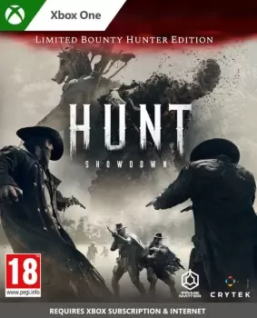 Image of Hunt Showdown Limited Bounty Hunter Edition Xbox One Game