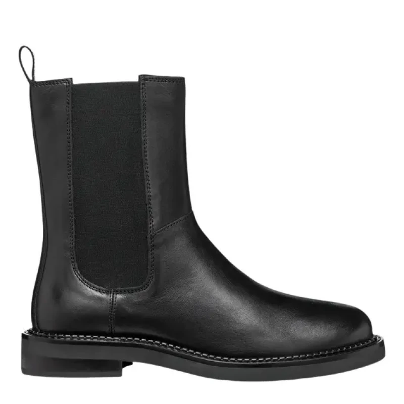 Image of Geox Womens boots Geox Serilda C Noir Female 39