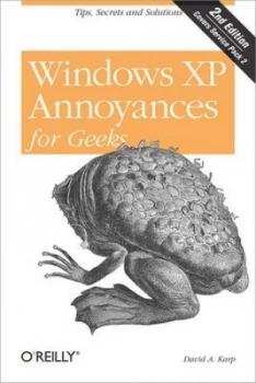 Image of Windows Xp Annoyances for Geeks by David A. Karp Book
