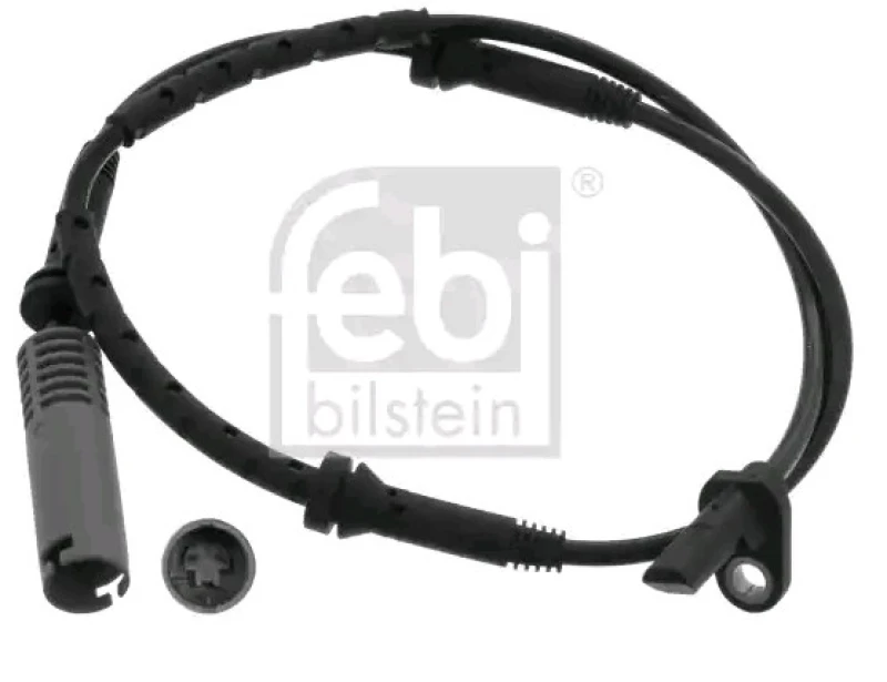 Image of FEBI BILSTEIN 47364 ABS Sensor Front Axle Right Sensor,wheel speed (412)